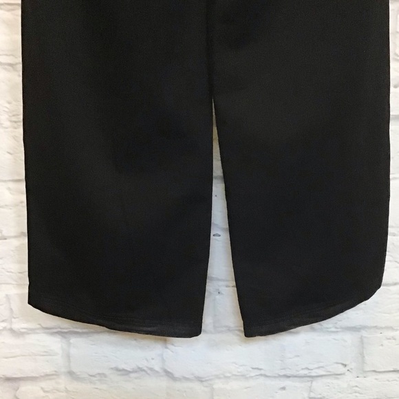 Hot Topic 7 Wide Leg Skull Women’s Jeans High Rise Black Goth Grunge Punk - Picture 8 of 12